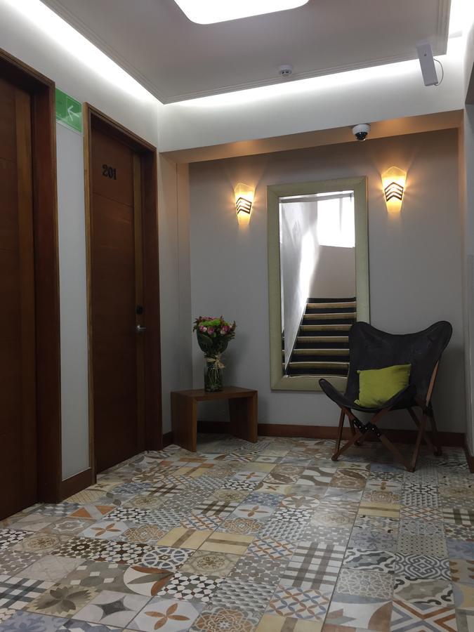 D'Door Hotell Santiago Eksteriør bilde