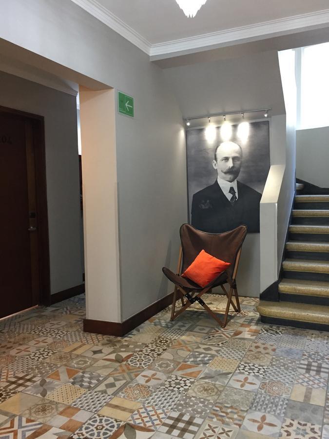 D'Door Hotell Santiago Eksteriør bilde