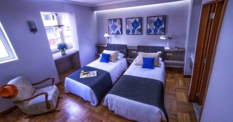 D'Door Hotell Santiago Eksteriør bilde